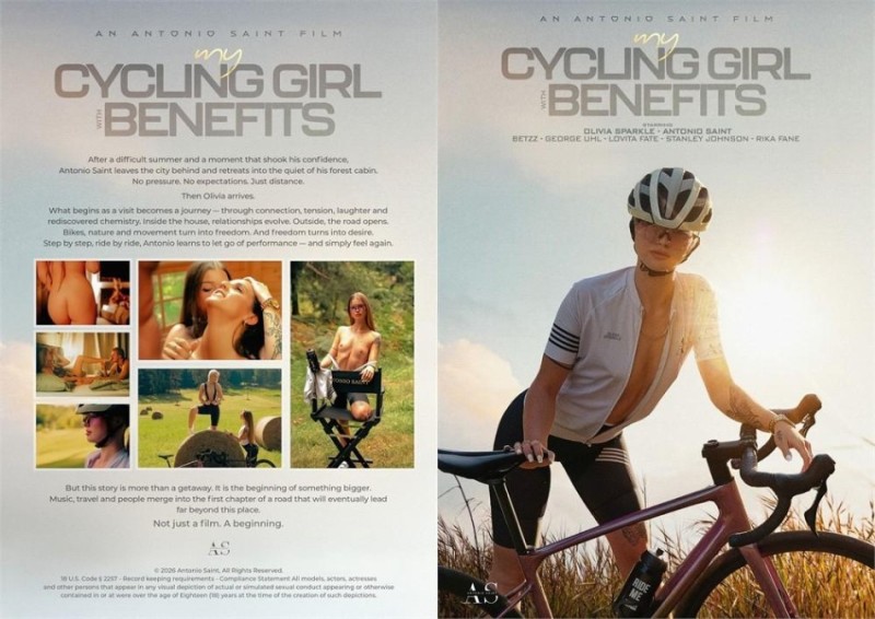 My Cycling Girl with Benefits