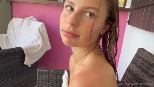 Juliette - BJ Duo Facial [HD 720p]