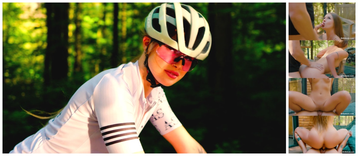 Olivia Sparkle - My Cycling Girl With Benefits - Chapter 1
