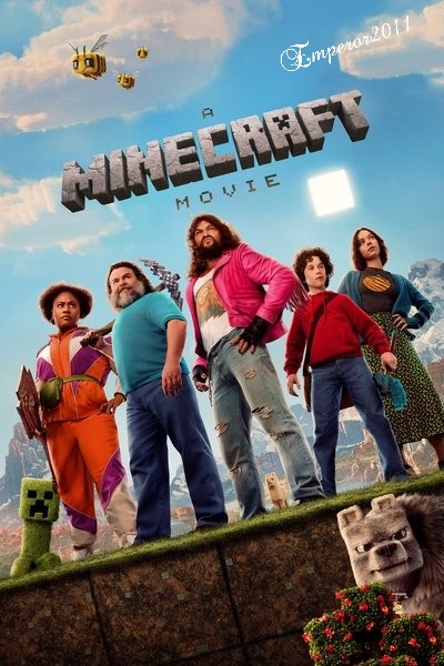 A Minecraft Movie (2025) 1080p AMZN WEB-DL DDP 5 1 H 264-PiRaTeS