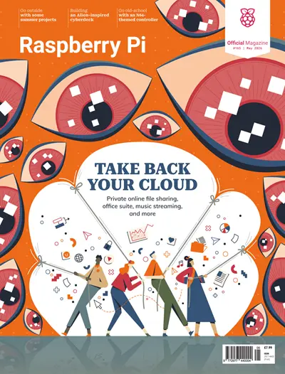 Raspberry Pi Official Magazine - Issue 165, May 2026