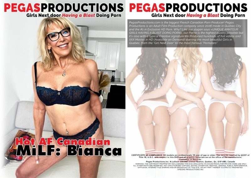 Hot AF Canadian MILF - Bianca
