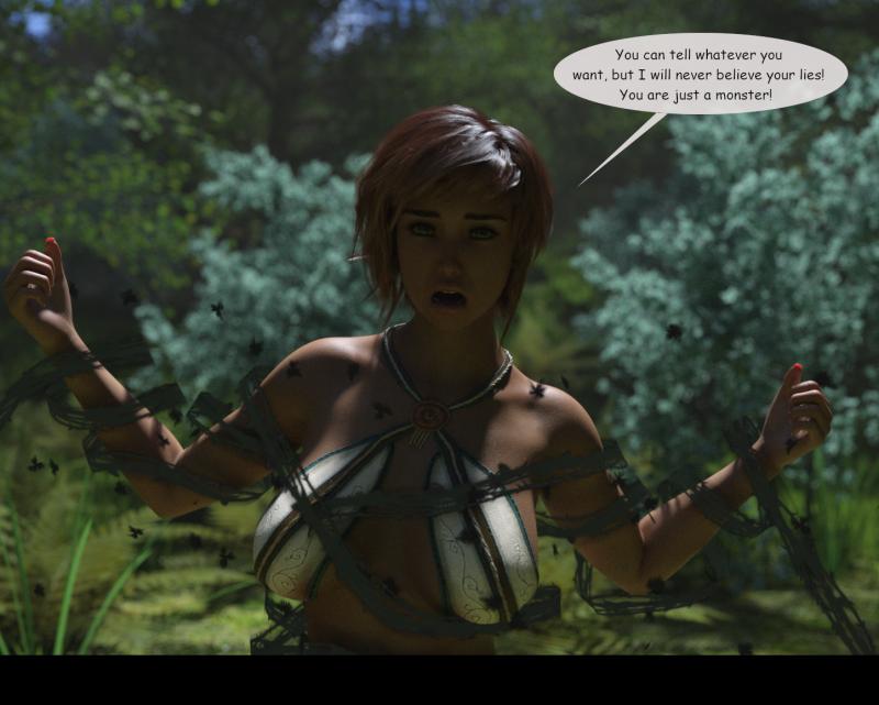 DarkKnight - Darkness rising (part 2/6) 3D Porn Comic
