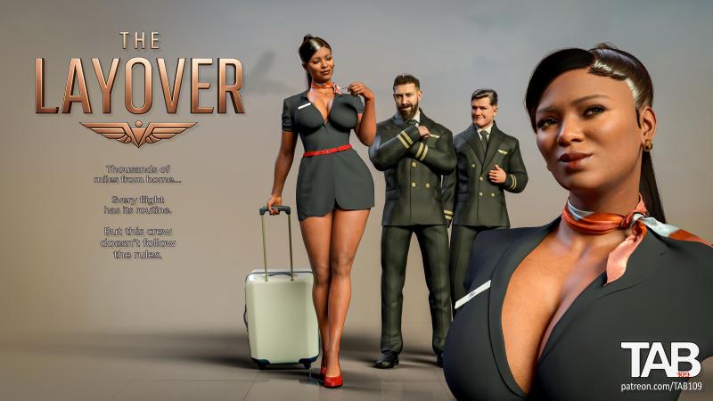 Tab109 - The Layover 3D Porn Comic