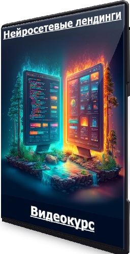 Дмитрий Зверев - Нейросетевые лендинги (2026) Видеокурс