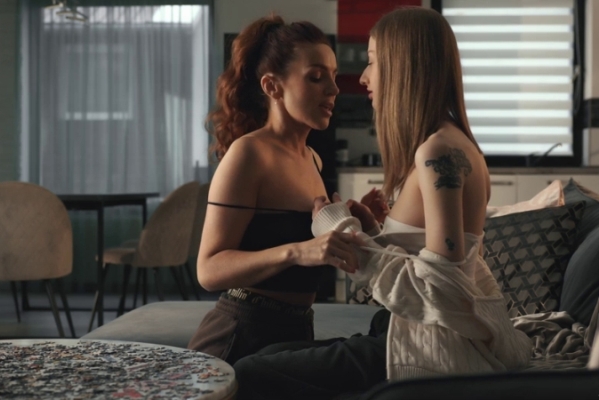 Sasha Paige & Luna Roulette - We Just Click