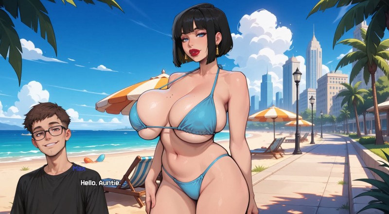 Nothing Weird Happens Here - Version 0.52 by Owl34Games Win/Mac/Android Adult Game