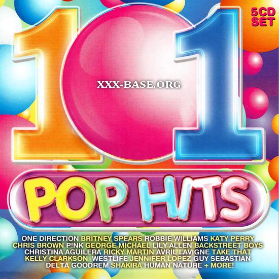 101 Pop Hits (5CD)