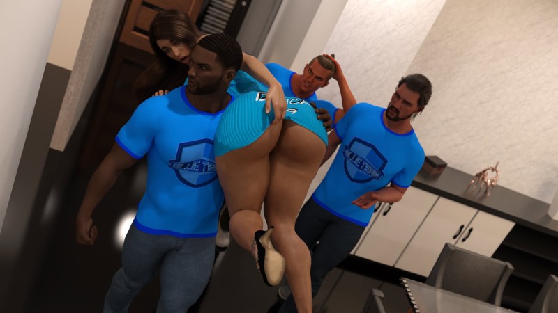 Showcase: Bianca and Aaron - Game Night - Version 0.4 by Saruh Games Win/Mac Adult Game