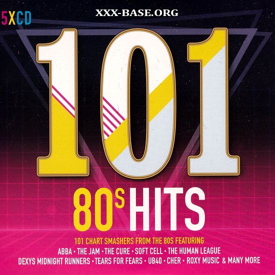 101 80s Hits (5CD)