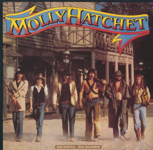 Molly Hatchet - No Guts...No Glory (1983) (Lossless + mp3) 