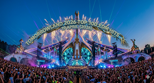 Various Performers – Tomorrowland 2026 Top 100 EDM HITS [De Schorre] — Mainstage / Progressive 2026 (320kbps)