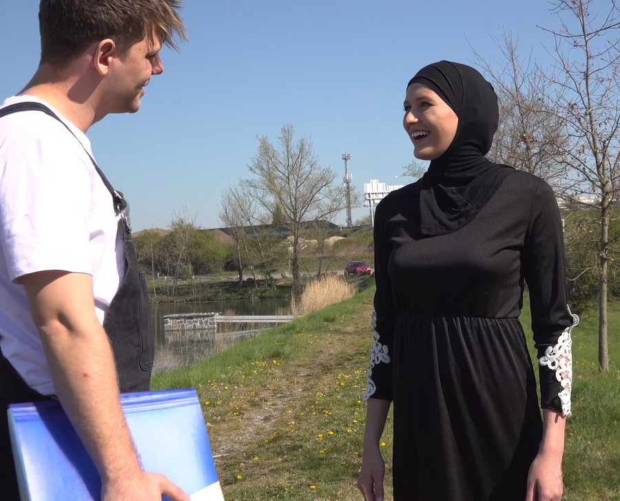 Stacy Cruz Hot Outdoor Muslim Fuck