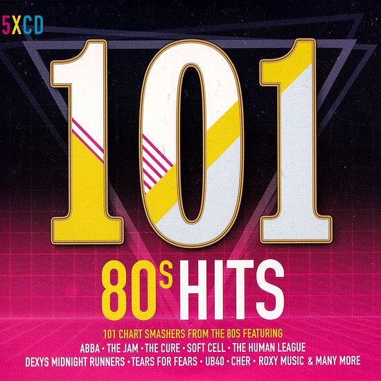 101 80s Hits (5CD)