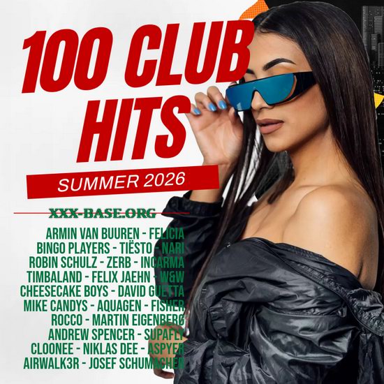 100 Club Hits: Summer 2026 (5CD)