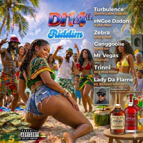 Engee Dadon - Di 14th Riddim (2026) mp3