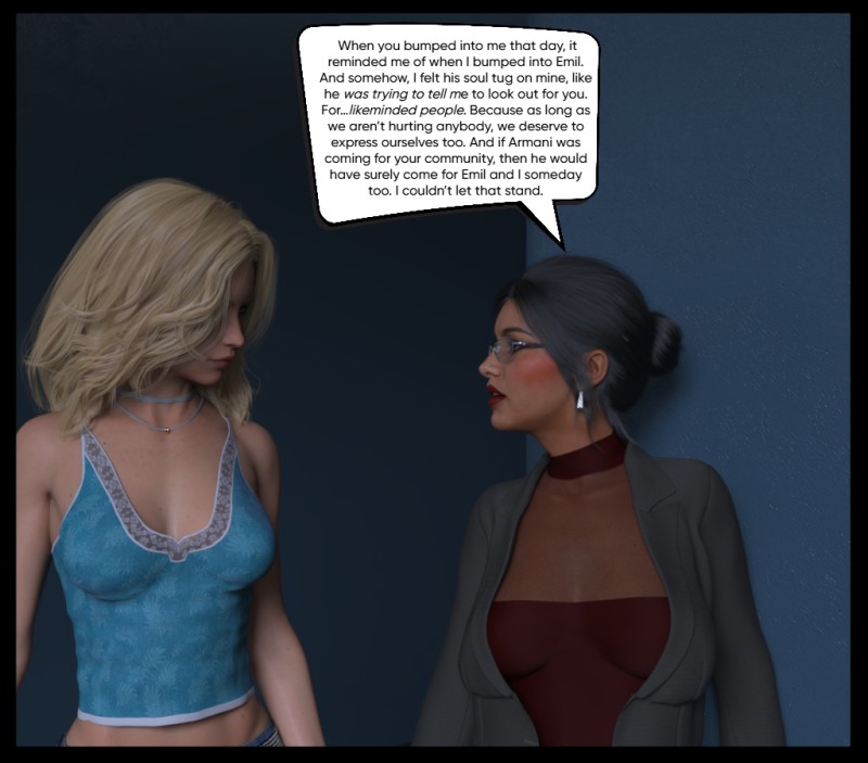 ExtraOrdinaryComics - Off-Hollywood Tales 9 3D Porn Comic