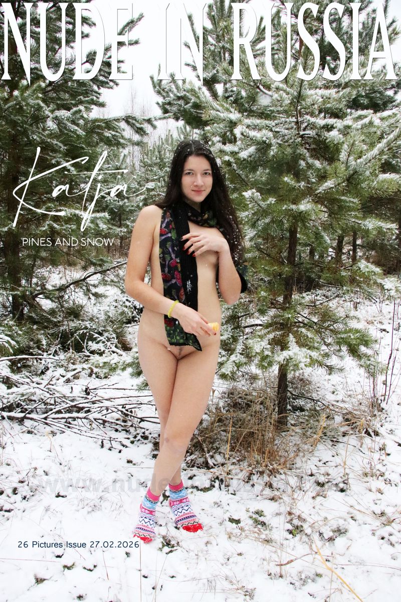 2026-02-27 KATJA P - Pines and snow