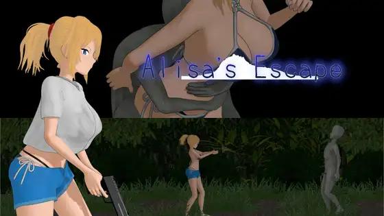Hol Salmon - Alisa's Escape ver.1.0d English RJ01553622