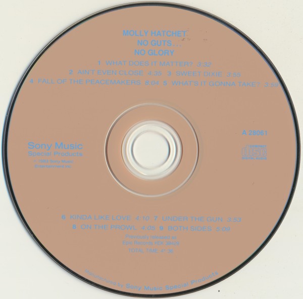 Molly Hatchet - No Guts...No Glory (1983) (Lossless + mp3) 