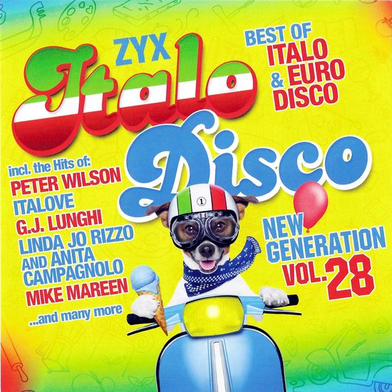 ZYX Italo Disco New Generation Vol. 28 (2CD)