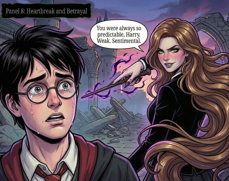 HeroesInYou - Hermione's Synthesis into the Queen of Black Magic Porn Comics