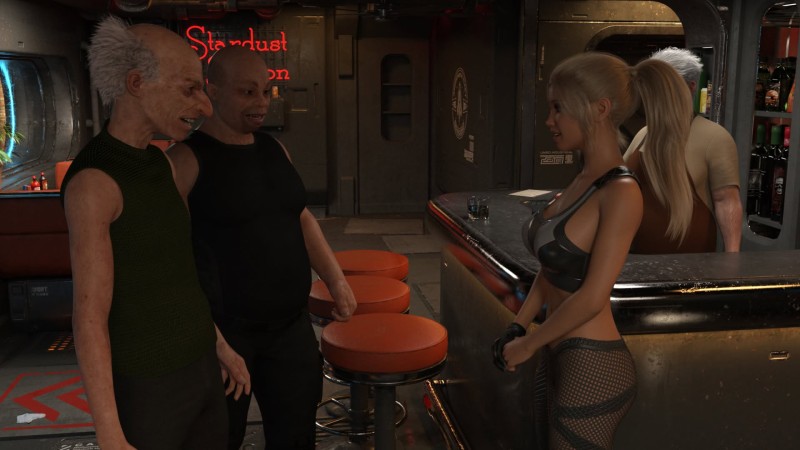 Eagle 5 - Episode 2 by SpaceBall1 Win/Mac Adult Game