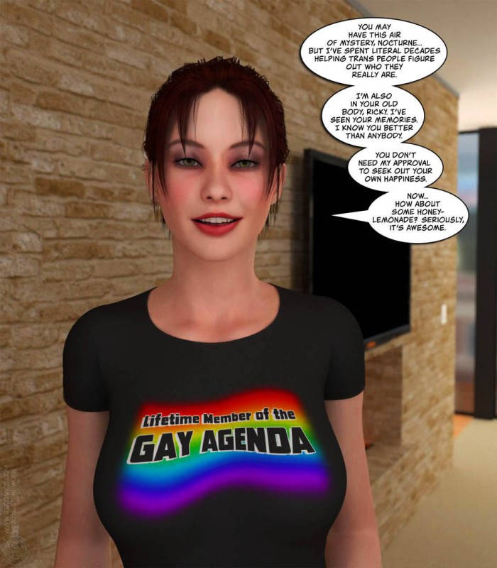 SturkWurk - Nocturne 11: Self Care 1 3D Porn Comic