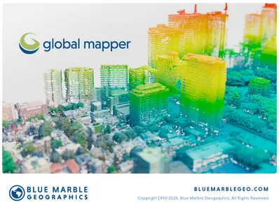 Global Mapper Pro 27.0.0 Build 041426 (x64)
