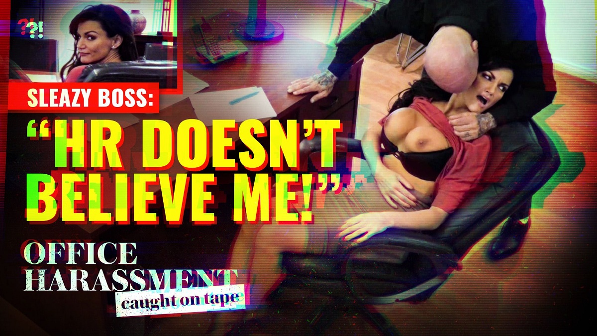 Becky Bandini - Office Harassment Caught On Tape