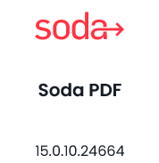 Soda PDF Desktop Pro 15.0.10.24664