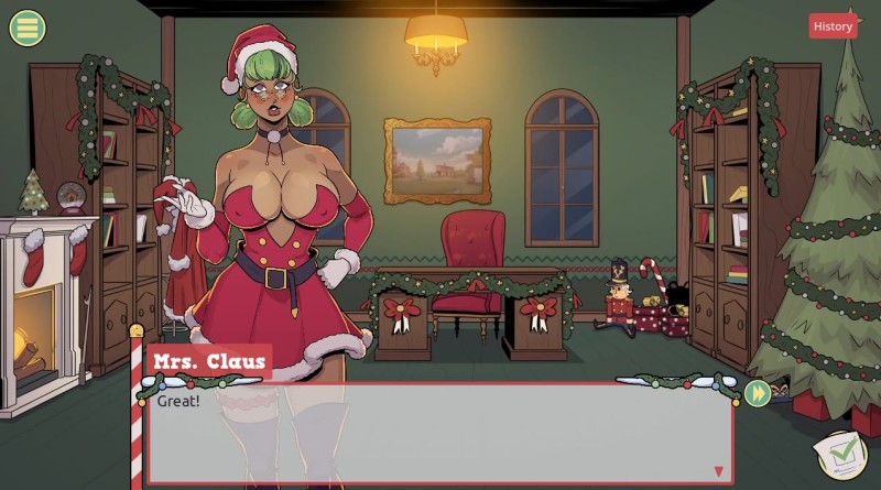 Claus' Secret Surprise v1.5 by Run_666 Win/Linux/Android Adult Game