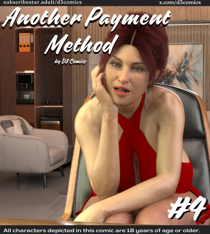 D3 Comics - Another Payment Method 4 - Ongoing 3D Porn Comic