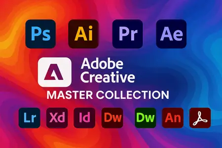 Adobe Creative Master Collection 2026 v20.04.2026 Multilingual (x64)