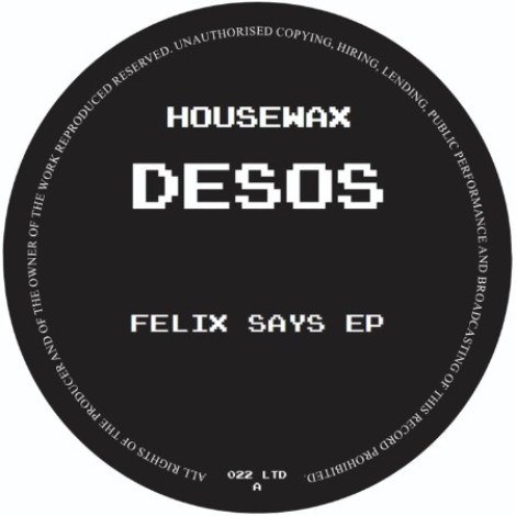 Desos - Felix Says EP (2026) mp3