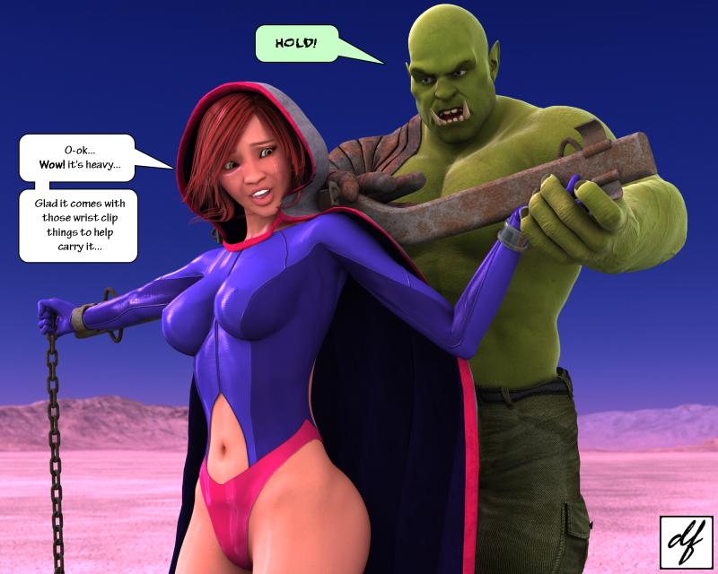 Df0rm - Starchild 2 Found 3D Porn Comic