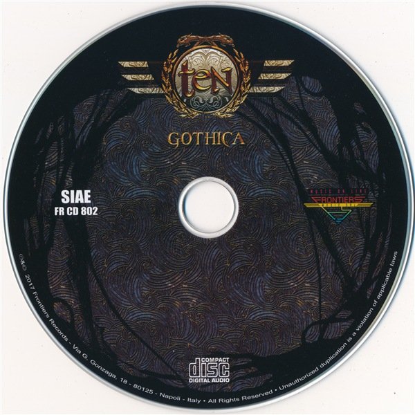 Ten - Gothica 2017 (Lossless + mp3)