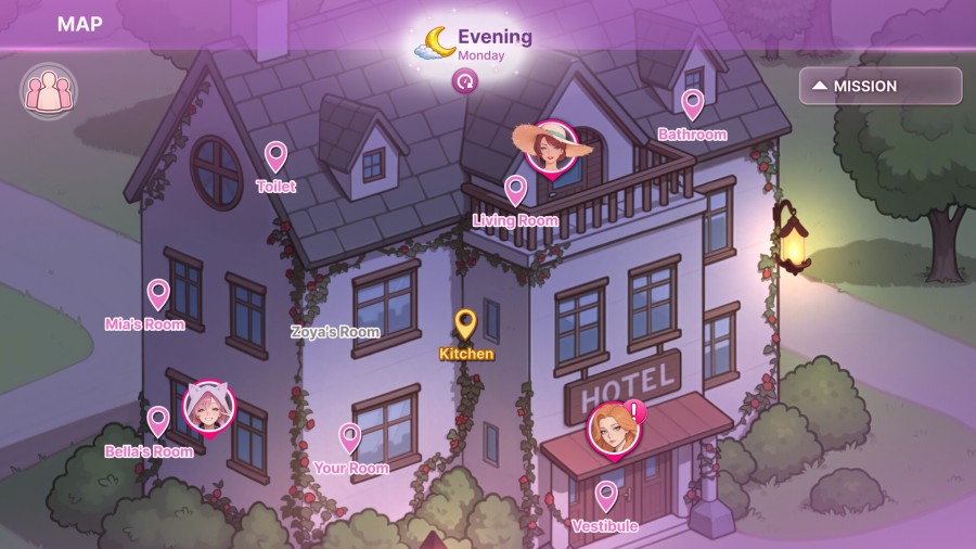 Dreamers Workshop - Sex Apartment 2: Grand Hotel Ver.1.0 Final Steam Adult Game