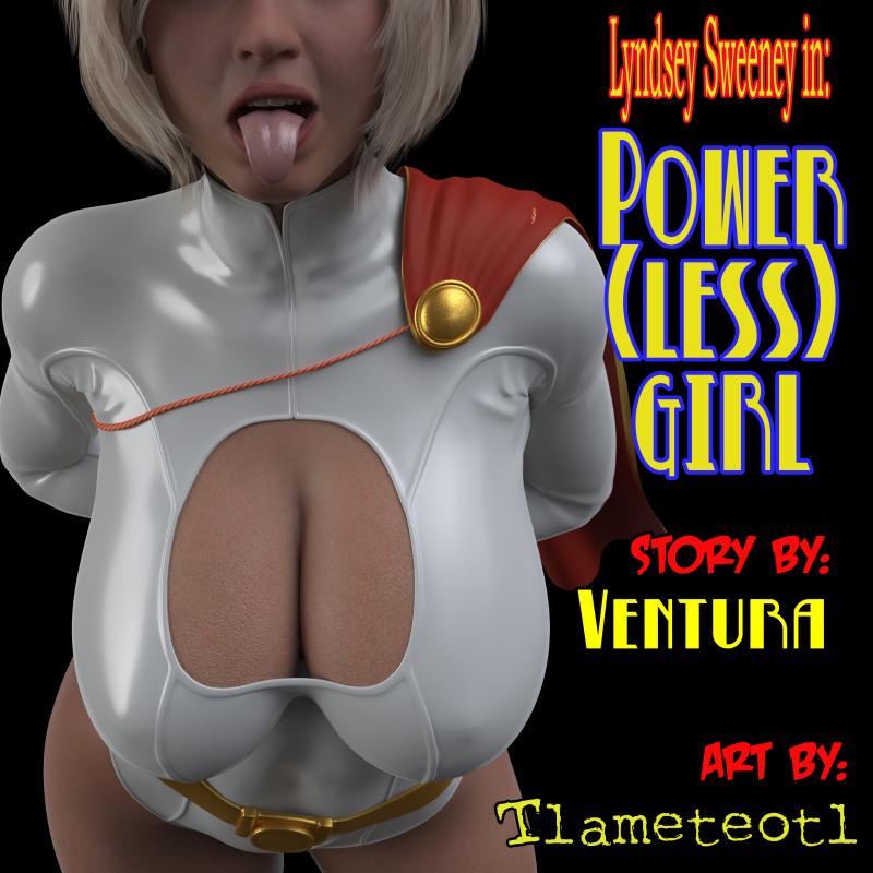 Tlameteotl - Power(less) Girl - Complete 3D Porn Comic