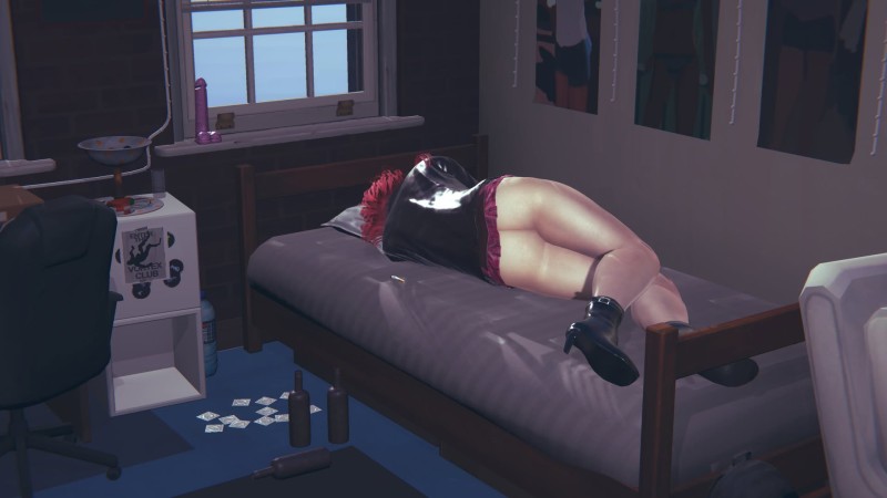 Dickgirl Dorm Revamp v1.4 by Icarus Media Win/Mac Adult Game