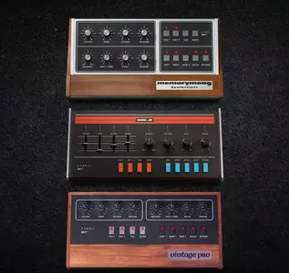 AIR Music Technology Fabric Vintage Synths Vol.1 v1.0.0.35 macOS