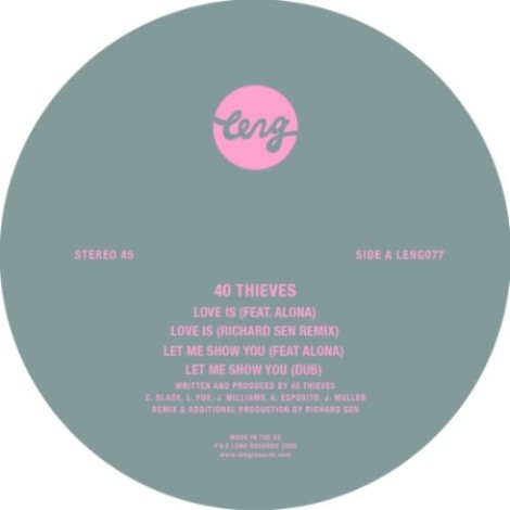 40 Thieves feat. Alona - Love Is / Let Me Show You (2026) mp3