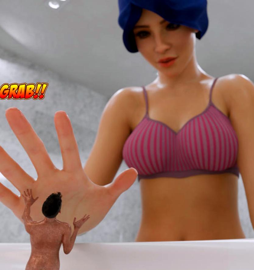 Ramatpun - Tall hood Friend 3D Porn Comic