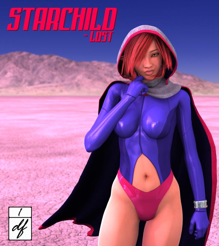 Df0rm - Starchild LOST 1 3D Porn Comic