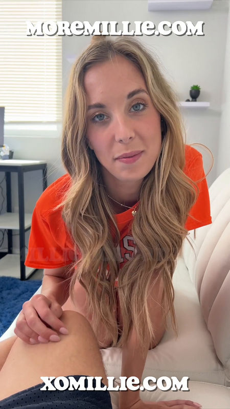 Blonde College Babe Gets Railed In Between Class Millie Morgan (Onlyfans) SD 1918p