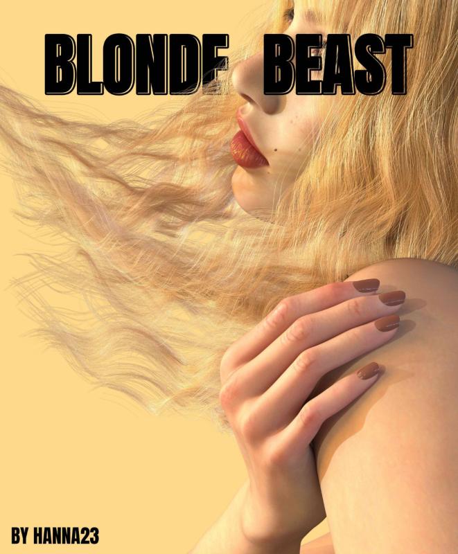 Hanna2Three - Blonde Beast - Ongoing 3D Porn Comic
