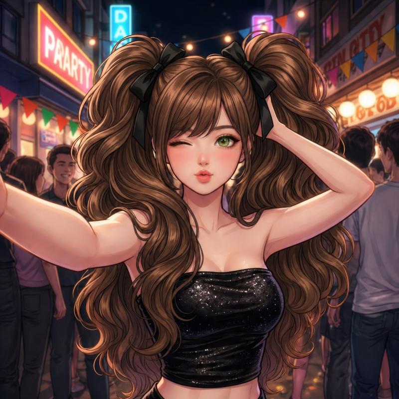 nooblhdev - long hair NTR gf Demo