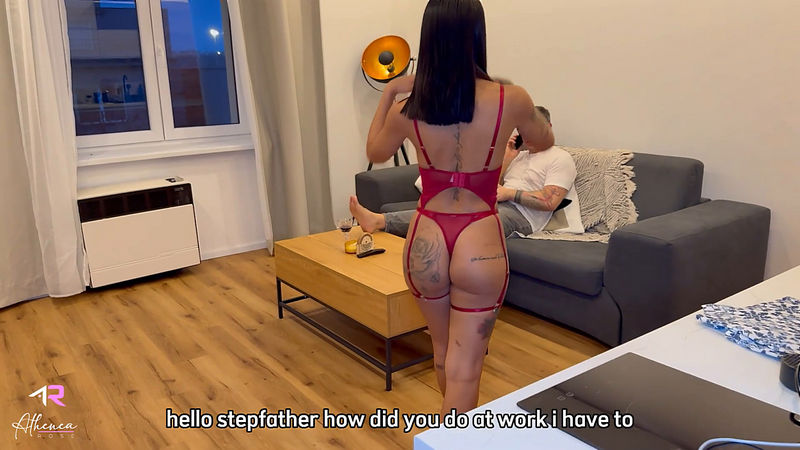 Stepfather Has Rough Sex With His Stepdaughter While  Athenea Rosse And Denis Marti Athenea Rosse (Onlyfans) FullHD 1080p