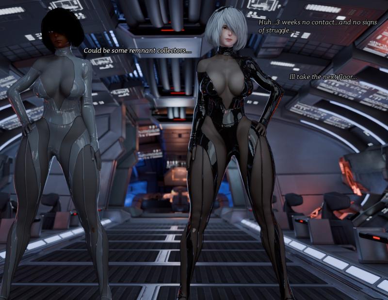 Spungy - 2 Androids with Perfection 3D Porn Comic