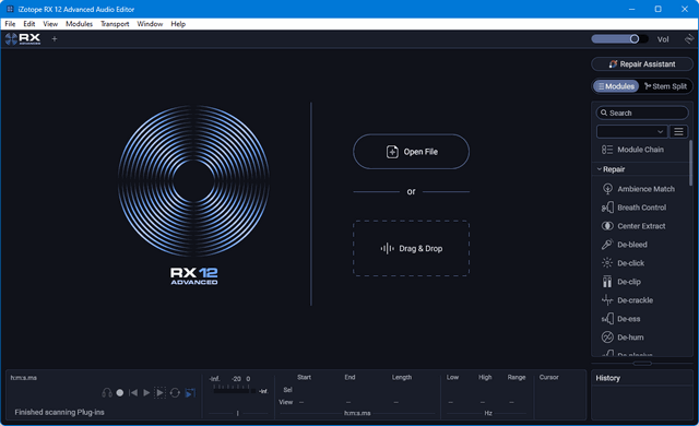 iZotope RX 12 Audio Editor Advanced 12